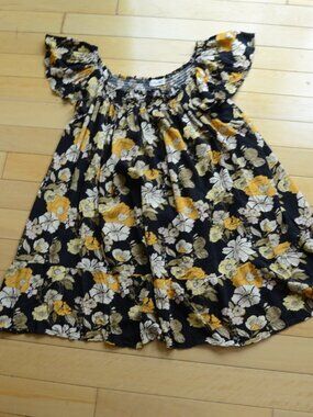Natural Life Mini Floral Dress size M